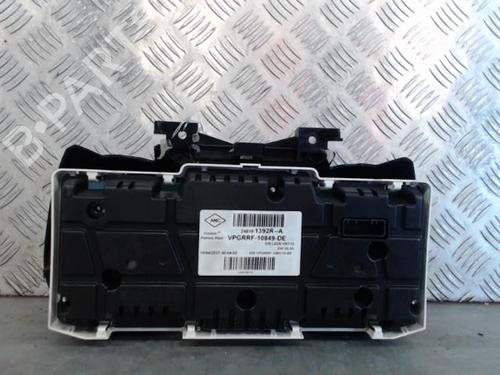 Instrument cluster RENAULT CLIO IV (BH_) 1.5 dCi 90 | BP27201761C47 