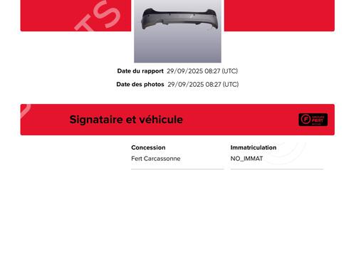 Rear bumper CITROËN XSARA PICASSO (N68) 1.6 HDi | BP29242761C8 