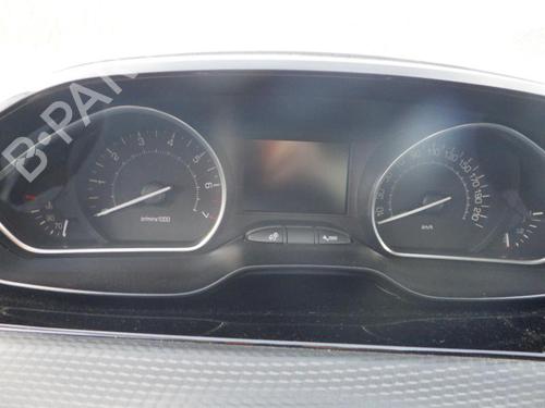 Used Instrument cluster Instrument cluster PEUGEOT 208 I (CA_, CC_) 1.2 THP 110 (110 hp) 23837212 23837212