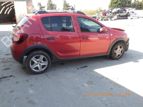 Left rear door DACIA SANDERO II 1.5 dCi | BP23052507C4 