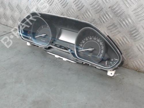 Instrument cluster PEUGEOT 208 I (CA_, CC_) 1.6 HDi / BlueHDi 75 | BP24345291C47 