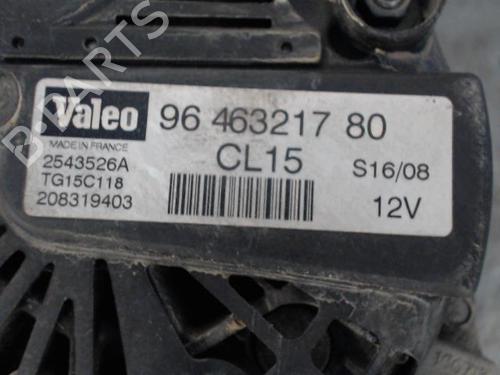 Alternator PEUGEOT 308 SW I (4E_, 4H_) 1.6 HDi | BP27361586M7 