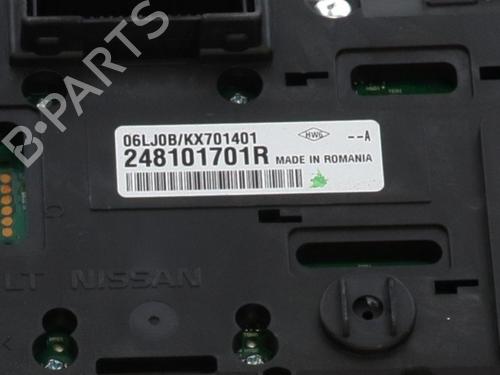 Used Instrument cluster Instrument cluster RENAULT CLIO V (B7_) 1.5 Blue dCi 85 (B7AG) (86 hp) 36345818 36345818