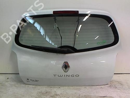 Used Tailgate RENAULT TWINGO II (CN0_) 1.2 16V (CN04, CN0B) (75 hp) 23839182