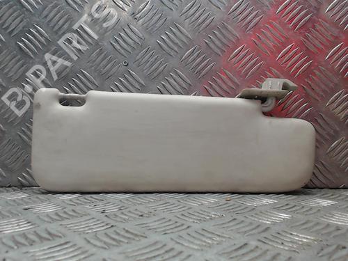 Used Left sun visor FIAT 500 (312_) 1.2 (312AXA1A) (69 hp) 23049227