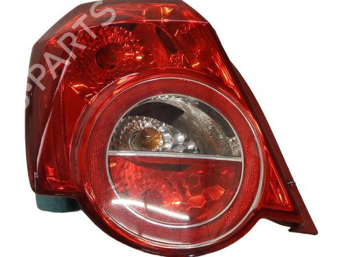 Used Left taillight CHEVROLET AVEO / KALOS Hatchback (T250, T255) 1.2 LPG (84 hp) 23840203