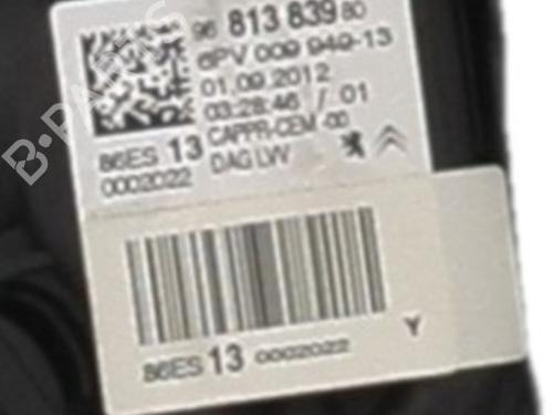 Electronic module CITROËN C3 Picasso (SH_) 1.6 HDi 110 | BP38977330M83 - Image 4