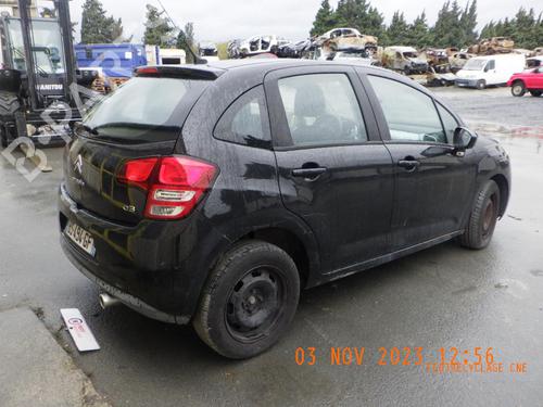 Front right seatbelt CITROËN C3 II (SC_) 1.6 HDi | BP23050557I25 