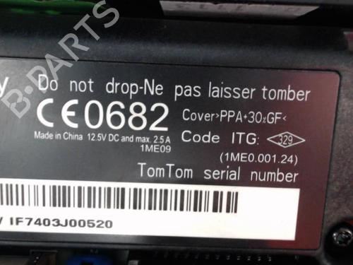 Display RENAULT MEGANE III Hatchback (BZ0/1_, B3_) 1.5 dCi (BZ09, BZ0D, BZ1W, BZ29, BZ14) | BP24633744C48 