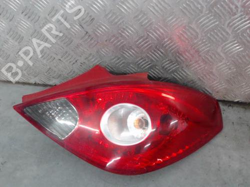 Used Right taillight OPEL CORSA D (S07) 1.7 CDTI (L08, L68) (125 hp) 28588257