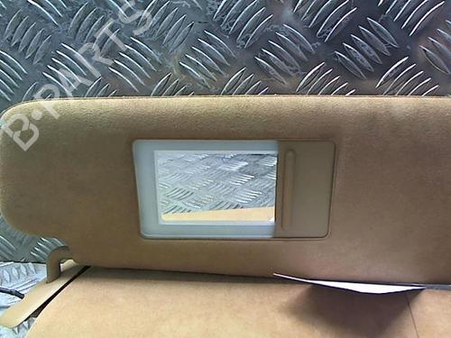 left-sun-visor-porsche-cayenne-9pa-2002-2003-2004-2005-2006-2007-2008-2009-2010-23837726 main image