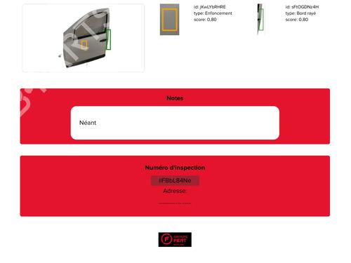 Left front door DACIA SANDERO | BP33416938C2 - Image 4