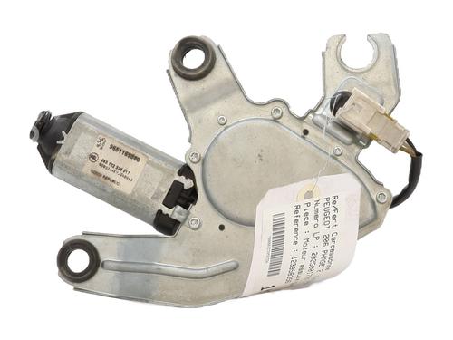 Used Rear wiper motor Rear wiper motor PEUGEOT 206 Hatchback (2A/C) [1998-2012] 33876202 33876202