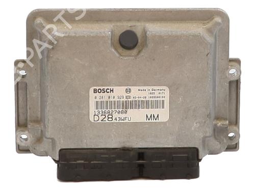 Engine control unit (ECU) PEUGEOT BOXER Van (244) 2.8 HDi | BP30678795M57 - Image 5