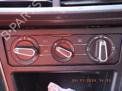 Used Climate control VW POLO VI (AW1, BZ1, AE1) 1.0 (75 hp) 23052254