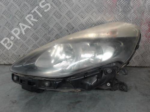Venstre forlygte RENAULT CLIO III (BR0/1, CR0/1) 1.5 dCi (C/BR0G, C/BR1G) (68 hp) 30097179