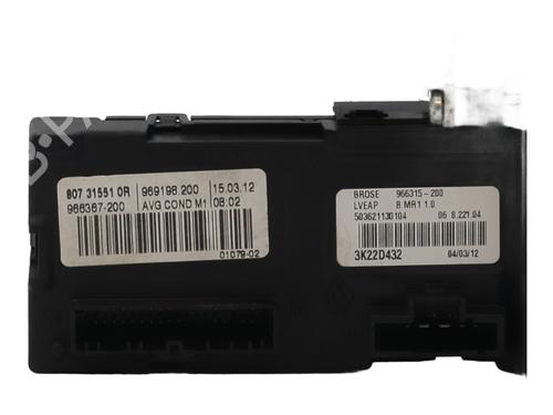 Front left window mechanism RENAULT MEGANE III Hatchback (BZ0/1_, B3_) 1.6 16V Hi-Flex (BZ03) | BP24633893C22  - Image 5