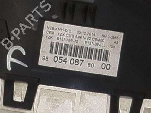 Instrument cluster PEUGEOT 2008 I (CU_) 1.6 HDi | BP23051880C47 