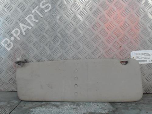Used Left sun visor RENAULT TRAFIC III Van (FG_) 1.6 dCi 115 (FGMD) (116 hp) 26603302