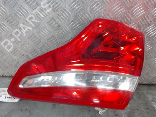 Højre baglygte CITROËN C4 Picasso I MPV (UD_) 1.6 HDi (109 hp) 25935102