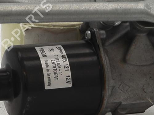 Front wiper motor BMW 1 (E87) 116 d | BP25030550M29 