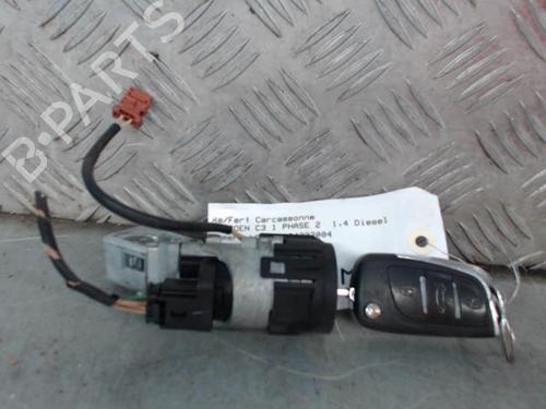 Used Ignition barrel CITROËN C3 I (FC_, FN_) 1.4 HDi (68 hp) 25866118