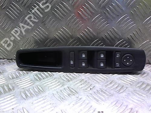 Left front window switch RENAULT MEGANE III Hatchback (BZ0/1_, B3_) 1.6 16V (BZ0H) | BP23838730I27 - Image 2