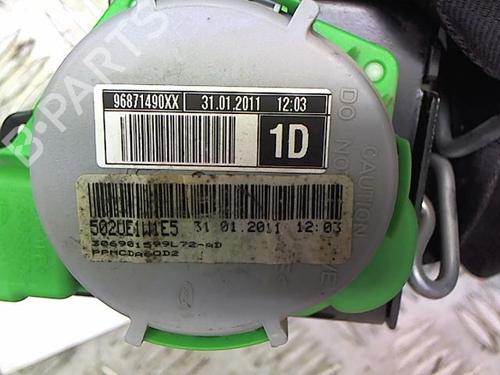 Used Front right seatbelt Front right seatbelt CITROËN C4 II (NC_) 1.6 HDi 110 (112 hp) 23051629 23051629