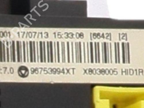 Climate control CITROËN C3 II (SC_) 1.6 HDi | BP38776468I5 - Image 5