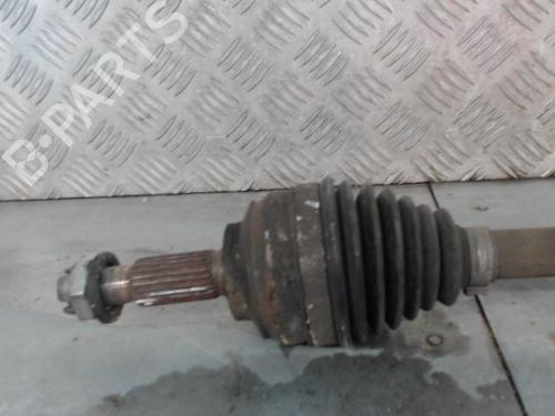 Left front driveshaft DACIA SANDERO II 1.0 SCe 75 (B8JC, B8JD) | BP26707617M38 