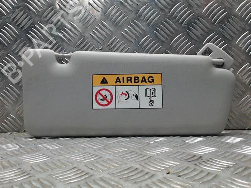 Right sun visor RENAULT CLIO IV (BH_) 1.5 dCi 90 | BP23837076I2 