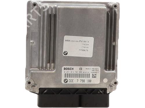 Engine control unit (ECU) BMW 1 (E87) 120 d | BP38558517M57  - Image 5