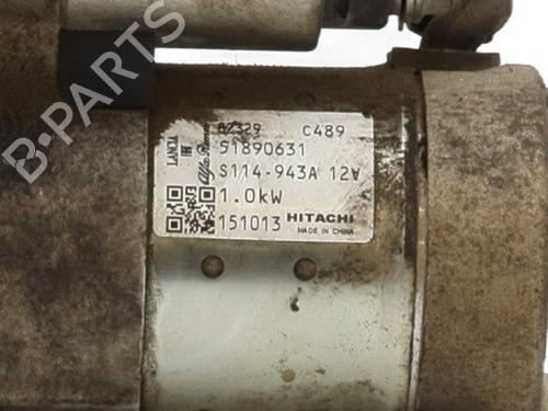 Starter FIAT PANDA (312_, 319_) 1.2 (312PXA1A) | BP31637021M8 