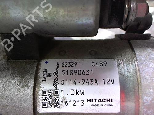 Starter FIAT PANDA (312_, 319_) 1.2 (312PXA1A) | BP23049778M8  - Image 5