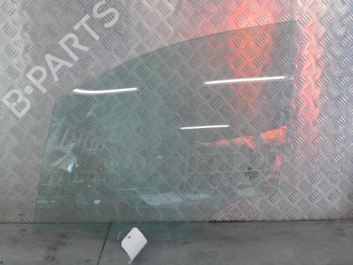 Used Front left door window PEUGEOT 208 I (CA_, CC_) 1.6 HDi / BlueHDi 75 (75 hp) 24645406