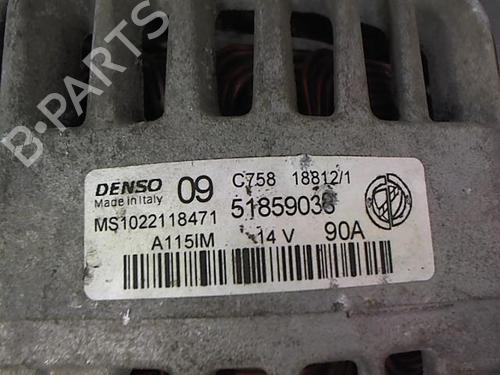 Alternator FIAT PANDA (312_, 319_) 1.2 (312PXA1A) | BP23836038M7 