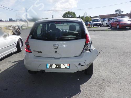 Front bumper DACIA SANDERO 1.4 MPI LPG | BP23049874C7  - Image 9
