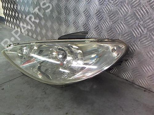 Left headlight PEUGEOT 206 Hatchback (2A/C) 1.4 i | BP23839314C28 