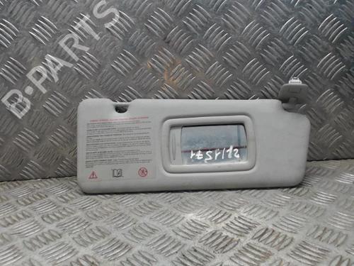 Used Right sun visor RENAULT MEGANE III Coupe (DZ0/1_) 1.9 dCi (DZ0N, DZ0J, DZ1J, DZ1K) (131 hp) 23049106