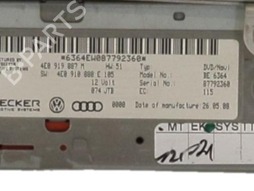 Radio AUDI A6 Allroad C6 (4FH) 2.7 TDI quattro | BP36168568E6 - Image 8
