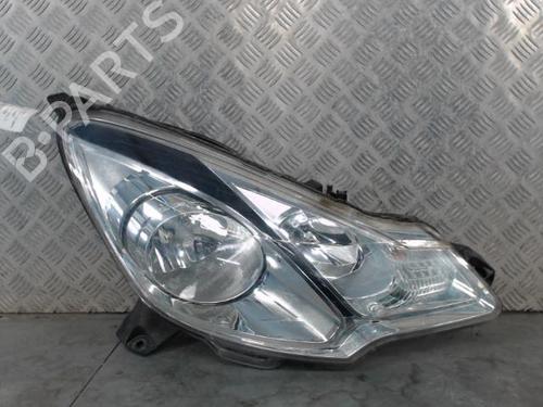 Used Right headlight CITROËN C3 II (SC_) 1.2 VTi 82 (82 hp) 28976674