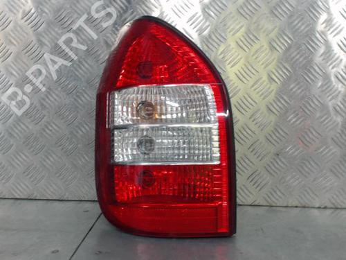 Used Left taillight OPEL ZAFIRA A MPV (T98) 1.8 16V (F75) (125 hp) 23050982