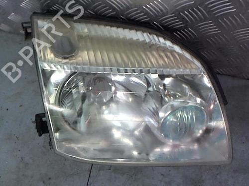 Right headlight NISSAN X-TRAIL I (T30) 2.2 Di 4x4 | BP23839307C29 