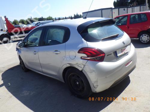 Left front window switch PEUGEOT 208 I (CA_, CC_) 1.6 BlueHDi 100 | BP23840019I27 - Image 6