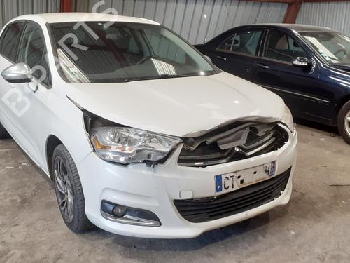 Front left seatbelt CITROËN C4 II (NC_) 1.6 HDi 115 | BP30854392I26  - Image 18