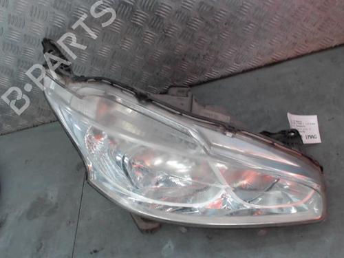 Right headlight PEUGEOT 208 I (CA_, CC_) 1.4 HDi | BP27633469C29 