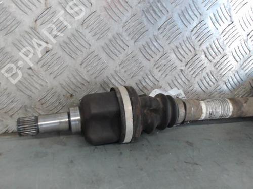 Used Left front driveshaft Left front driveshaft CITROËN C3 II (SC_) 1.6 HDi 90 (90 hp) 29631110 29631110