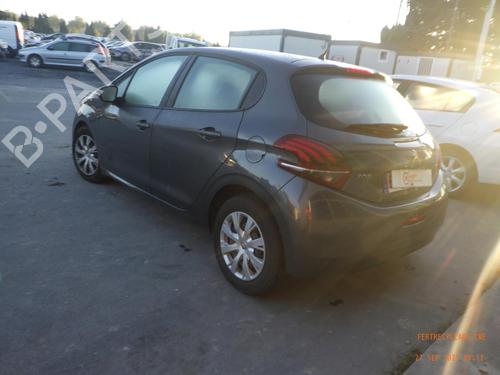 Air filter box PEUGEOT 208 I (CA_, CC_) 1.2 VTI 82 | BP23050369M87 