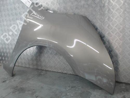 Right front fenders CITROËN C4 Picasso I MPV (UD_) 1.6 HDi | BP29028170C42 