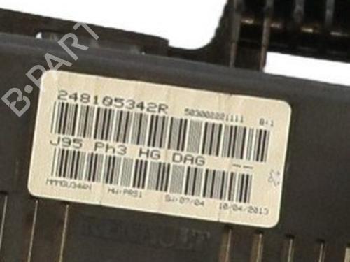 Instrument cluster RENAULT SCÉNIC III (JZ0/1_) 1.5 dCi (JZ02, JZ0R) | BP32367766C47